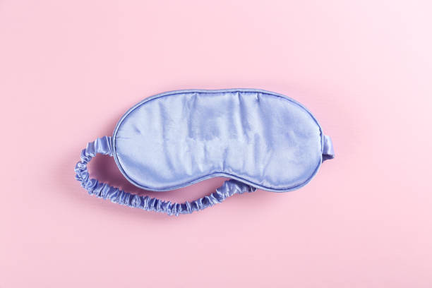istock Stylish sleeping face cover for eyes 1257765104