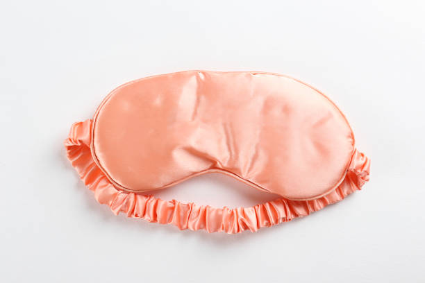 istock Stylish sleeping face cover for eyes 1257765349