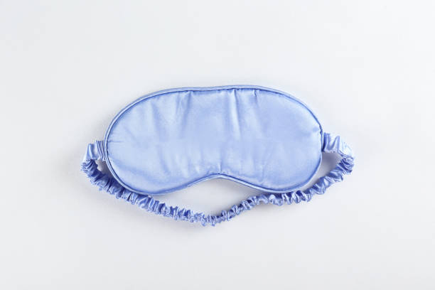 istock Stylish sleeping face cover for eyes 1257765412