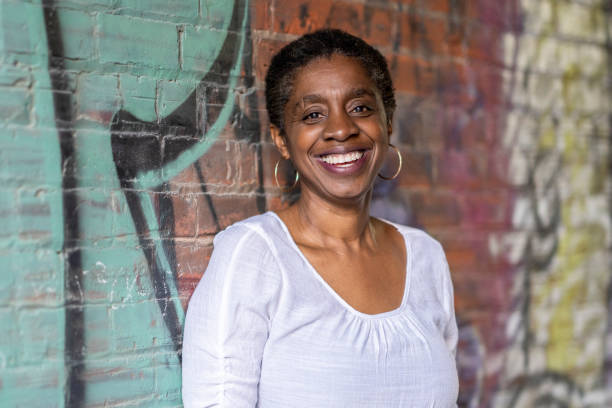 istock Mature African American Woman 1257770085