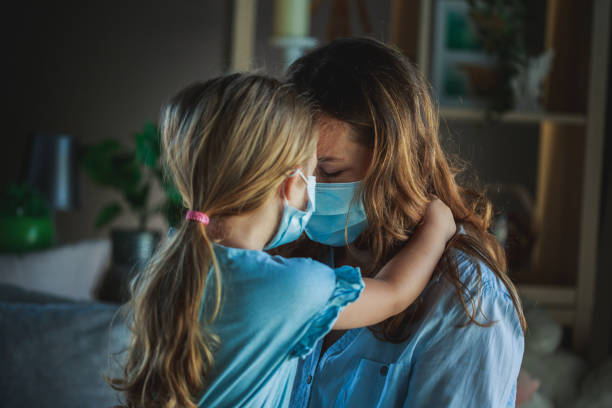 istock Being at home means more time with mommy 1257771033