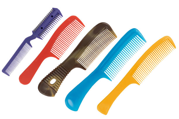 istock The comb consists of a handle and the spokes. 1257771447