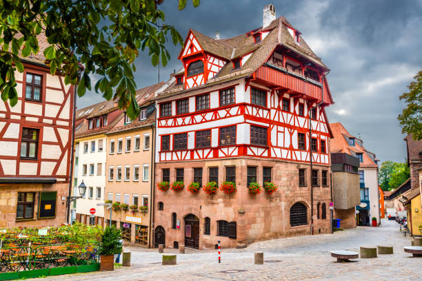 istock Nuremberg, Germany at Albrecht Durer House 1257773117