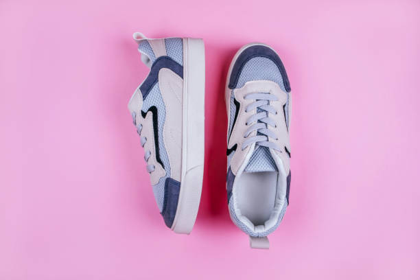 istock Sport inspired flatlay with sneakers 1257782665