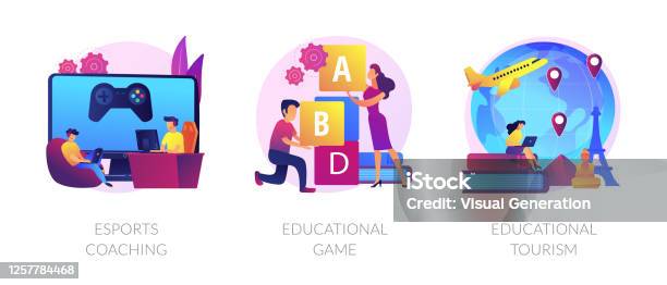 Gamified Learning System Vector Concept Metaphors Stock Illustration ...
