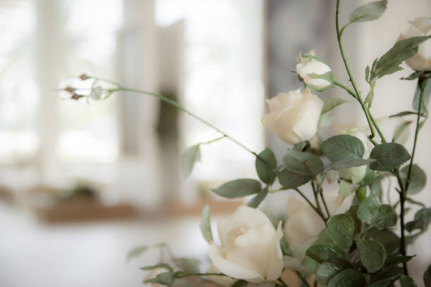 beautiful floral decoration for interior