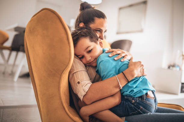 istock Family socializing during lockdown covid 19 1257789671