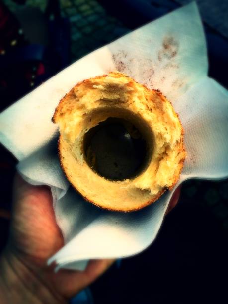 istock Traditional Czech baked goods, Trdelnik 1257790527