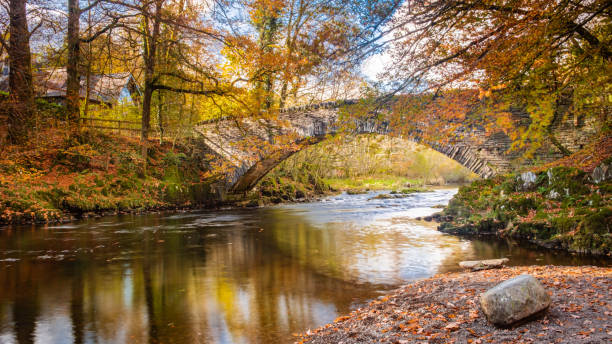istock Clappersgate Bridge, Ambleside, English Lake District 1257790651
