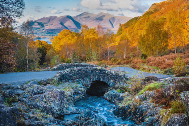 istock Ashness Bridge, English Lake District 1257790896
