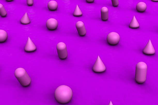 istock 3d rendering of abstract geometric shapes 1257795400