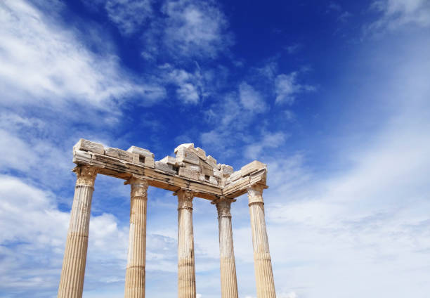 istock Temple of Apollo, Side, Anatalya 1257795856