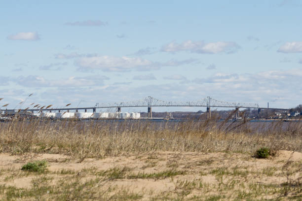 Outerbridge Crossing Connecting New Jersey to Staten Island New York