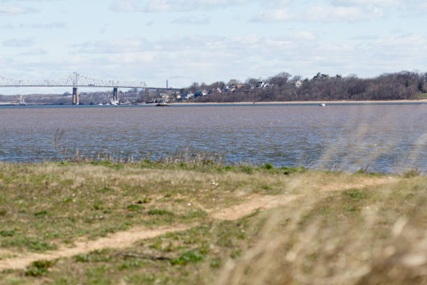Outerbridge Crossing Connecting New Jersey to Staten Island New York