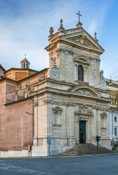 istock Santa Maria della Vittoria, Rome, Italy 1257799636