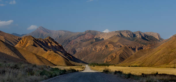 istock Mountain passes of the Pamir tract 1257805237