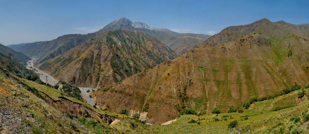 istock Mountain passes of the Pamir tract 1257805245