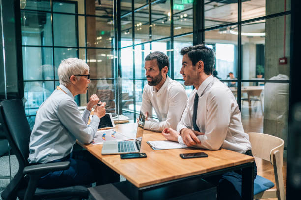 istock Business people 1257805507