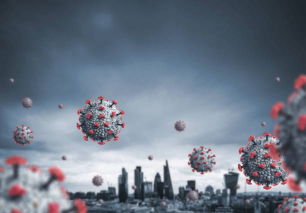 istock Virus Spreading In The City 1257806390