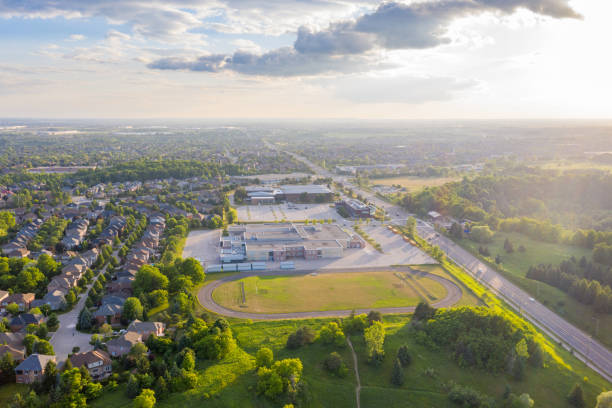 istock Woodbridge Community center and library, Vaughan, Canada 1257813204