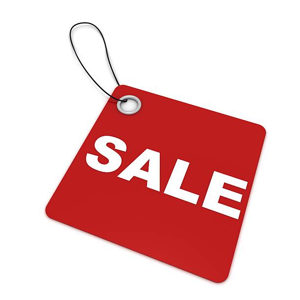 istock Sale Price Tag 125781648
