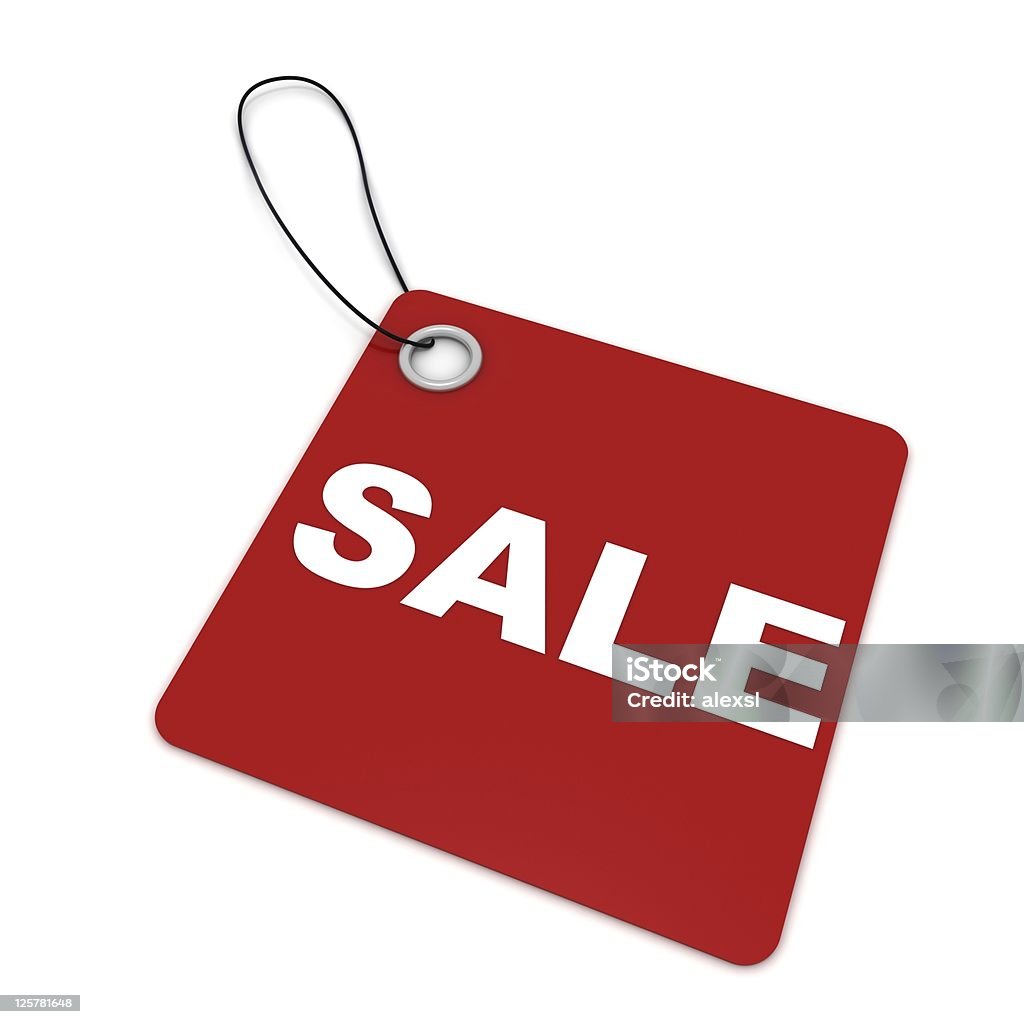 Sale etiqueta de preço - Foto de stock de Comprar royalty-free