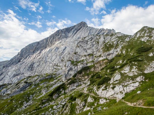 istock Alpspitze via ferrata near Garmisch Partenkirchen 1257820214