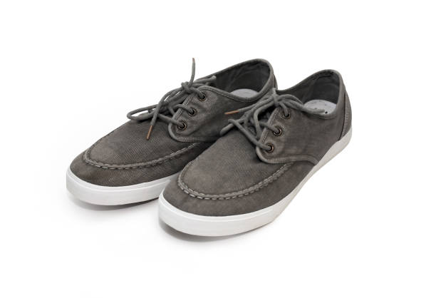 istock Pair Of  Walking Sport Shoes 1257829762