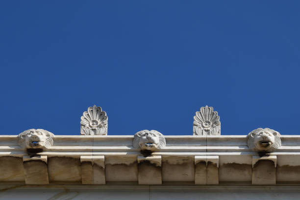Lion basrelief in a renaissance building