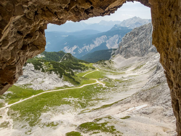istock Alpspitze via ferrata near Garmisch Partenkirchen 1257835579