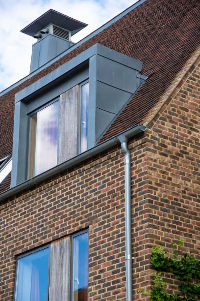 istock House with an attic in England 1257835625