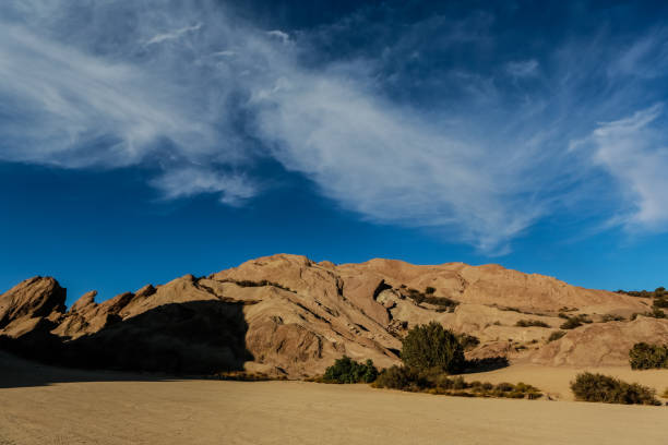 parque natural vasquez rocks - rochedos de vasquez - fotografias e filmes do acervo