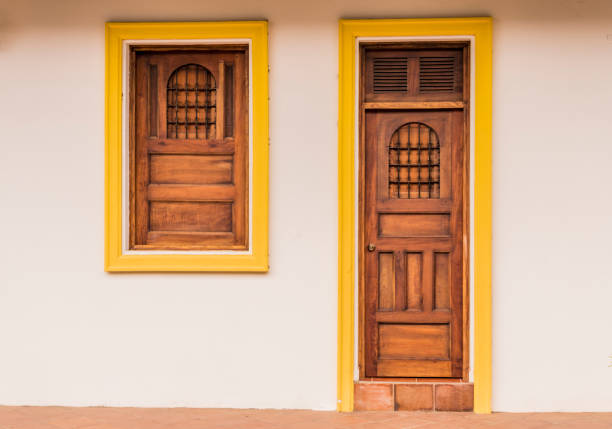 Colourful local architecture in Granada Nicaragua central America
