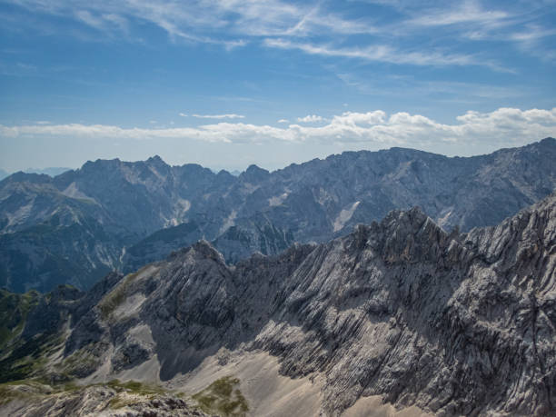 istock Alpspitze via ferrata near Garmisch Partenkirchen 1257840738