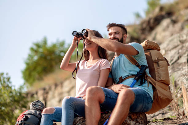 istock Couple in adventure 1257842987
