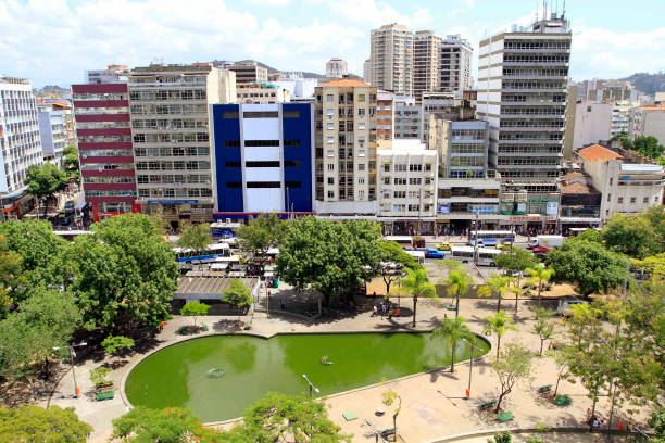 istock Saens Pena square in Tijuca district 1257847559