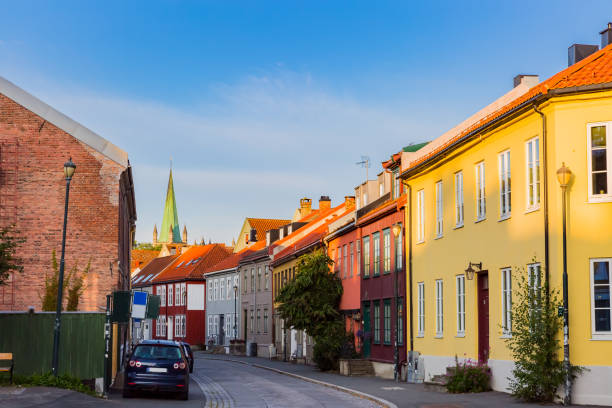 istock nidarosdomen cathedral in trondheim, norway 1257849096
