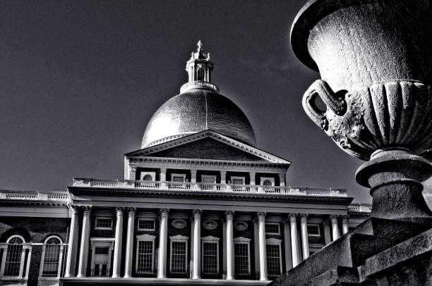 istock Massachusetts State House, Boston MA 1257851100