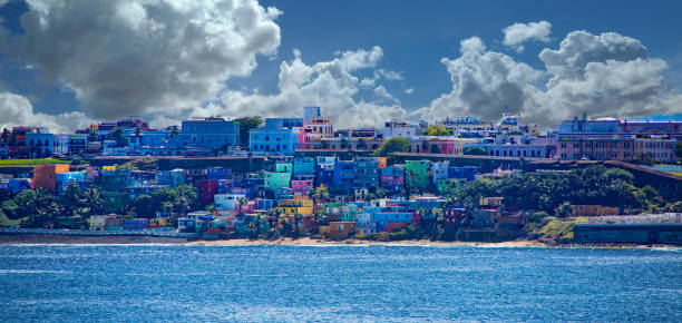 istock Colorful Coast in San Juan 1257851832