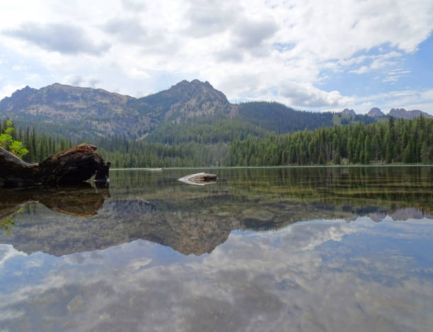 istock Mountains of Central Idaho 1257855125