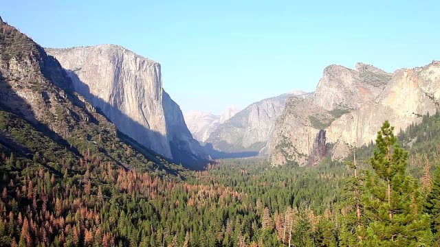 Tunnel View Yosemite