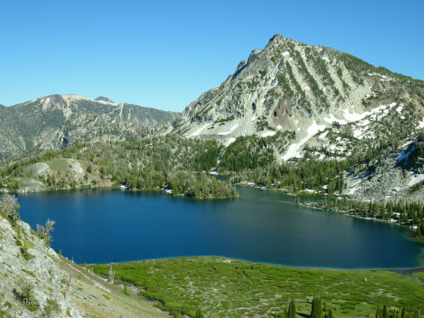istock Hike to Ice Lake 1257857201