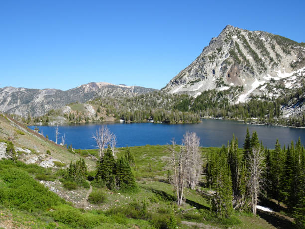 istock Hike to Ice Lake 1257857222