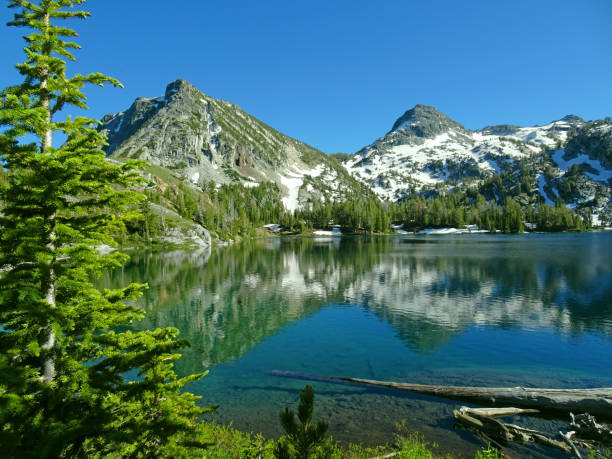 istock Hike to Ice Lake 1257857253
