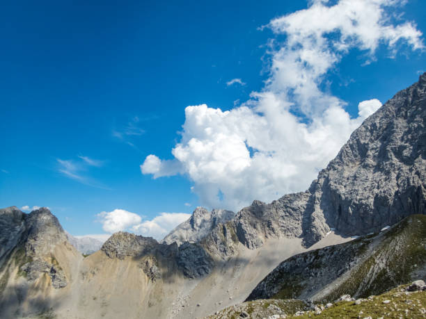 istock Seebensee and Drachensee near Ehrwald in Tyrol 1257862534