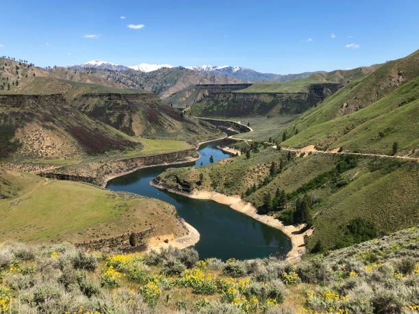 istock Arrowrock Reservoir 1257863258
