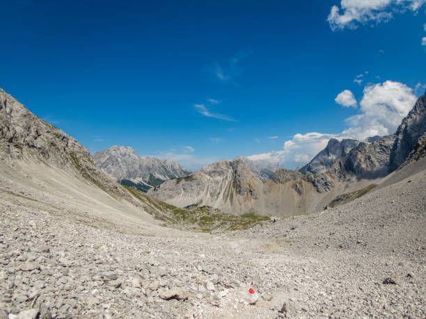 istock Seebensee and Drachensee near Ehrwald in Tyrol 1257863387