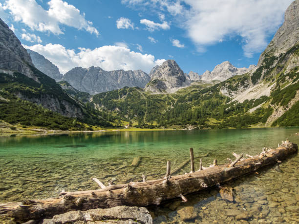 istock Seebensee and Drachensee near Ehrwald in Tyrol 1257878099