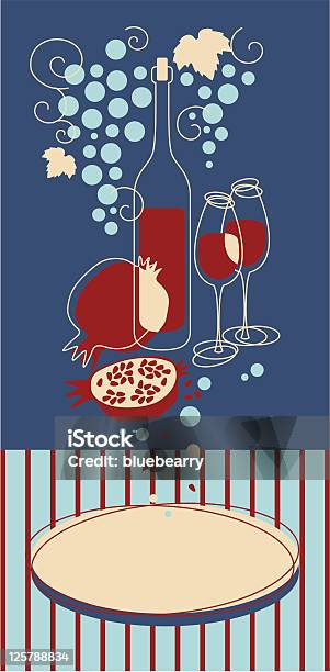 Vin Rouge Bannière Vecteurs libres de droits et plus d'images vectorielles de Vin - Vin, Moderne, Raisin