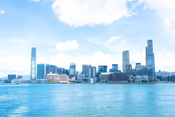 View of Tsim Sha Tsui and Victoria Harbour